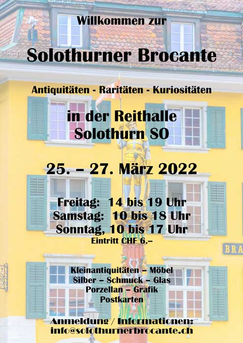 Brocante Solothurn