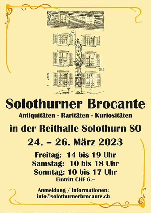 Brocante Solothurn